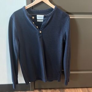 Navy Henley